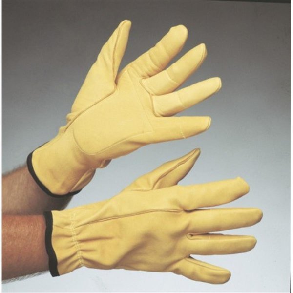 Anti-Vibration Leather Air Glove - Small, Tool Time, Mfr#: TO2439867